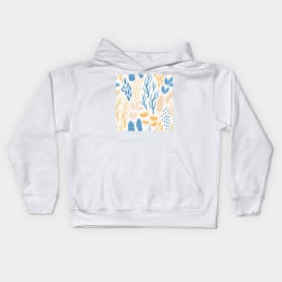 Scandinavien Abstracts Kids Hoodie